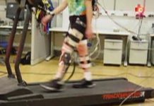 Robotic Exoskeleton Replaces Muscle Work