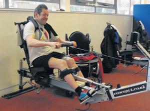 Devizes spinal injury man rows ‘boat’ | News | Spinal Cord Injury Zone!