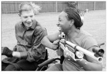 Vets set sights on Wheelchair Games