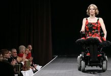Designers roll out their latest lines: Chic wheelchairs